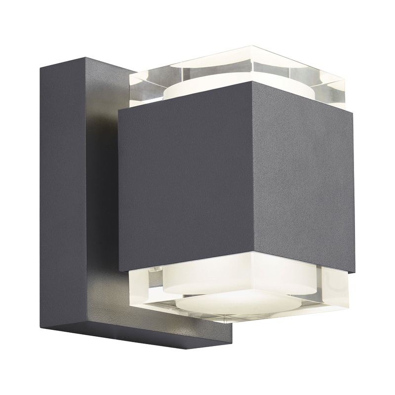 Voto Up / Downlight Outdoor LED Wall Light