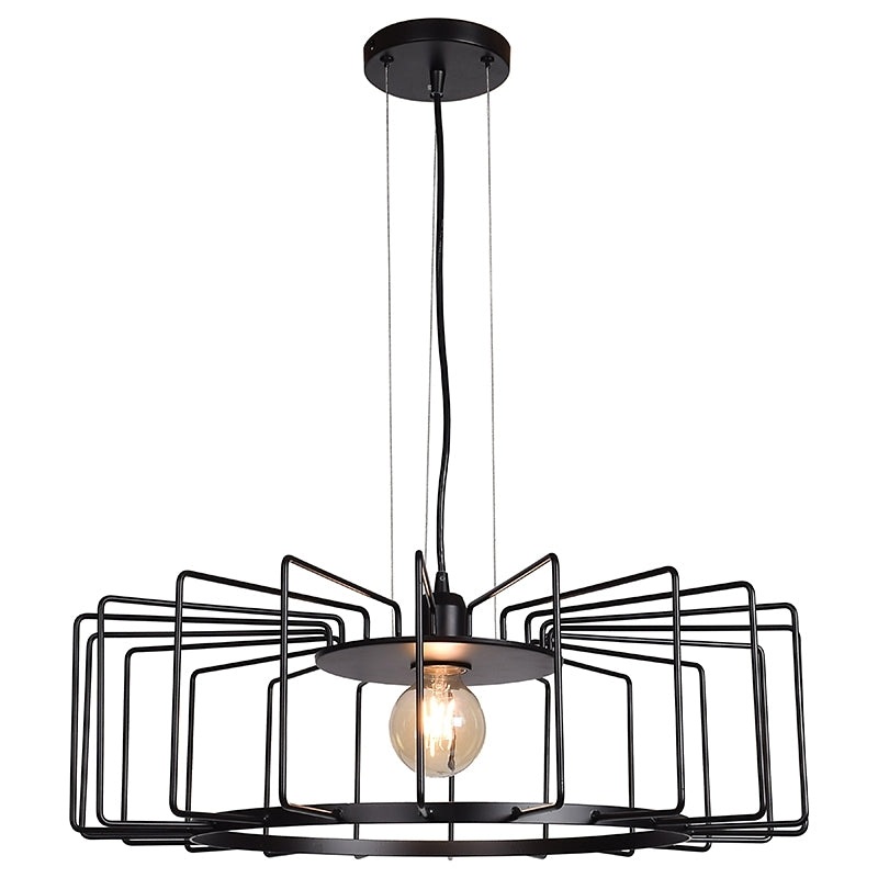 Access 23890 Wired 9″ H LED Horizontal Cage Pendant