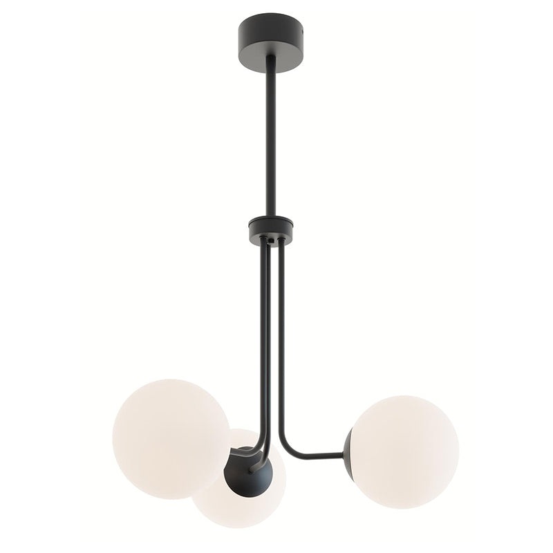 AFX METP27L30D1 METP Series Metropolitan 3-lt 27″ LED Pendant