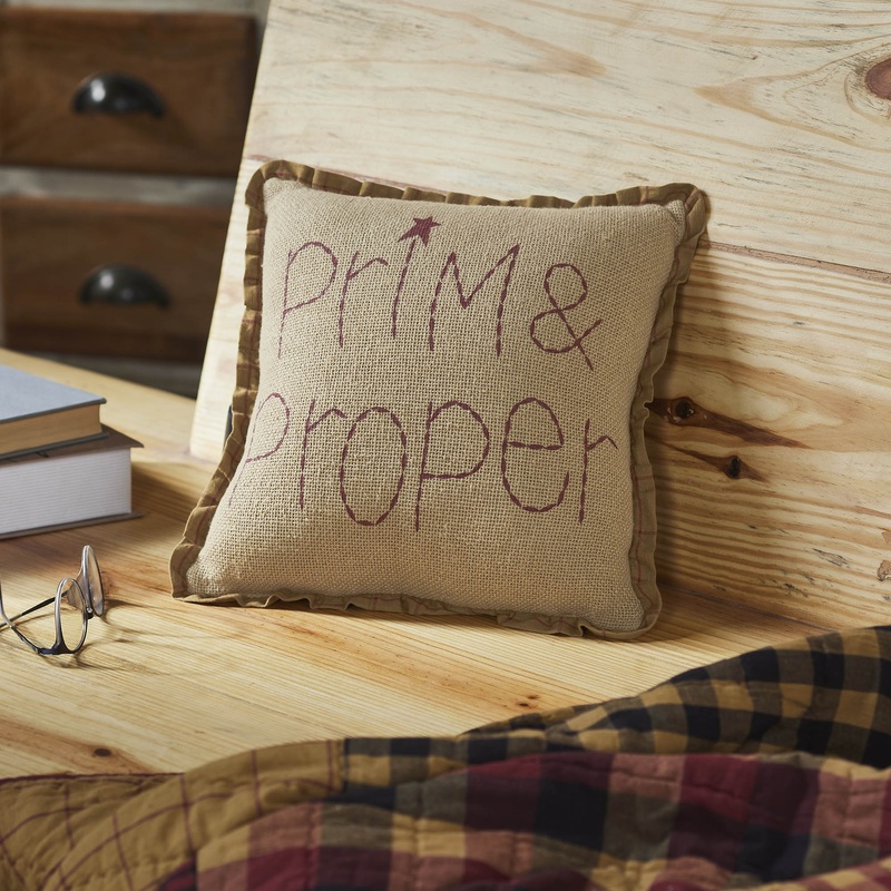 Connell Prim & Proper Pillow 12×12