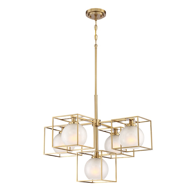 Designers Fountain 94585 Cowen 5-lt 26″ Chandelier