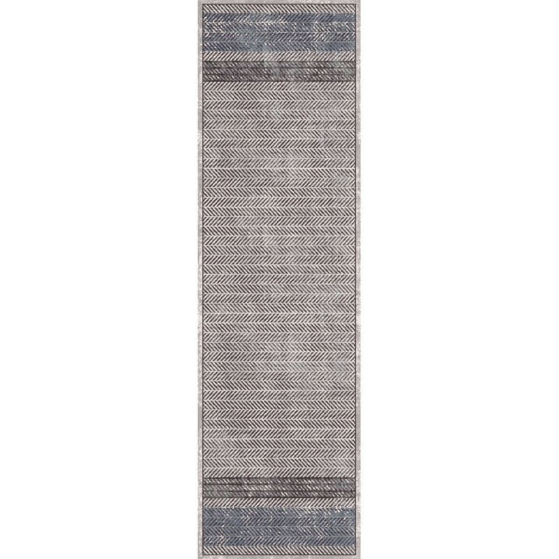 Dynamic HARLOW 4809 Machine-Made Chevron Modern Area Rug