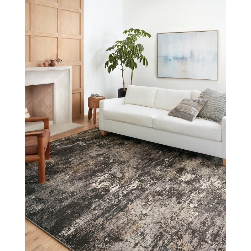 Loloi II Estelle Rug | Charcoal / Granite