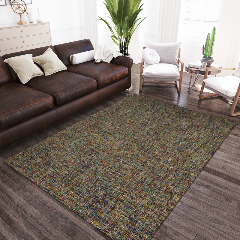 Mateo ME1 Hand Tufted/Cross Tufted Wool Indoor Area Rug by Dalyn Rugs