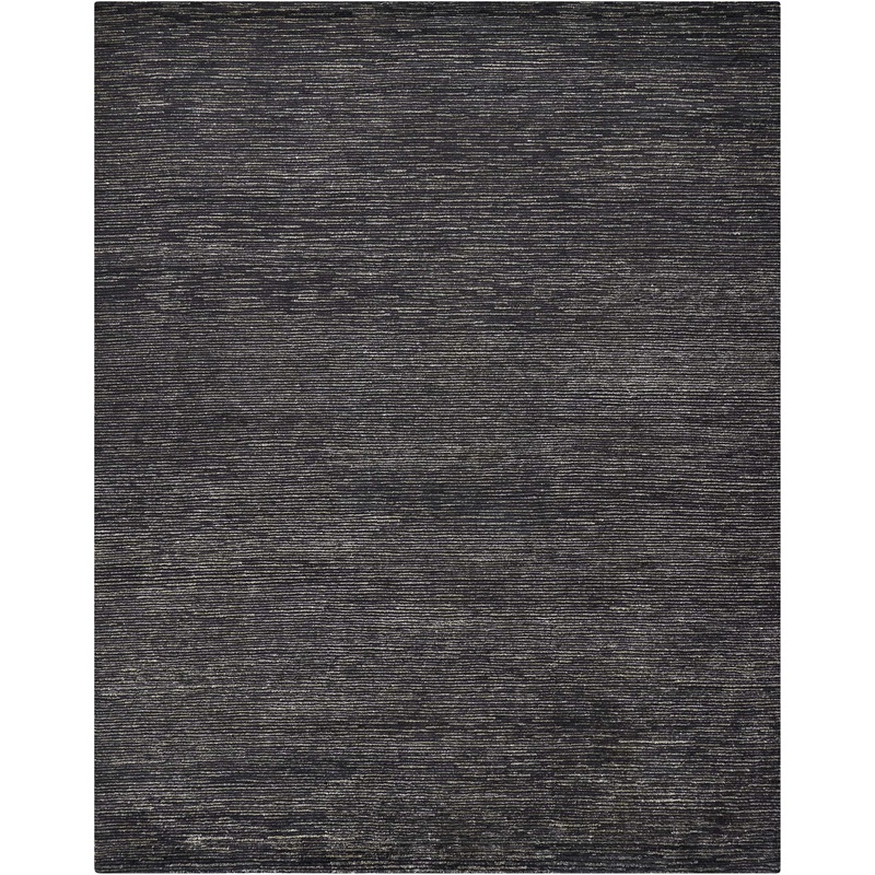 Nourison Ocean 9’9″ x 13’9″ Onyx Modern Indoor Rug