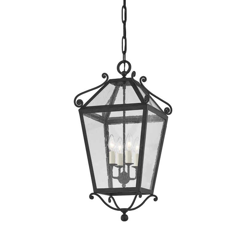 Santa Barbara County Outdoor Pendant Light