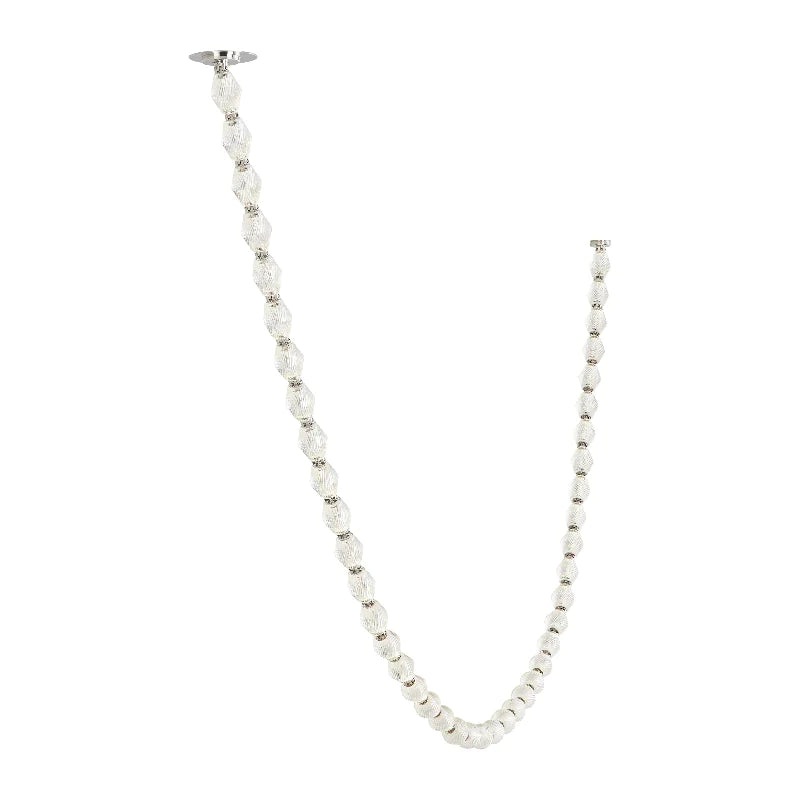Visual Comfort 700CLR132 Collier 132 LED Chandelier with Remote Mount Driver, 3000K