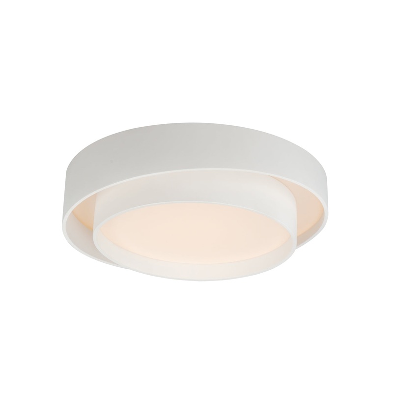 Ziggurat LED Flush Mount Ceiling Light