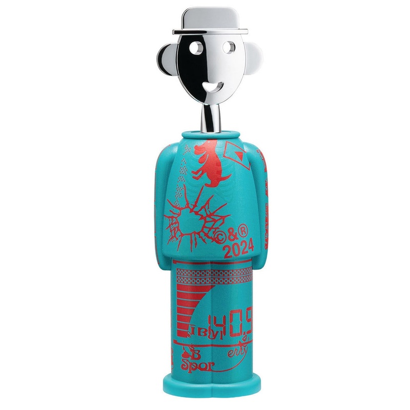 Alessi Tales Alessandro Corkscrew – Liquid