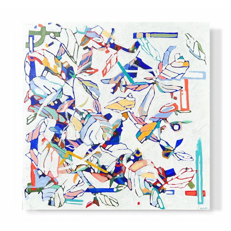 “Blue Poem”