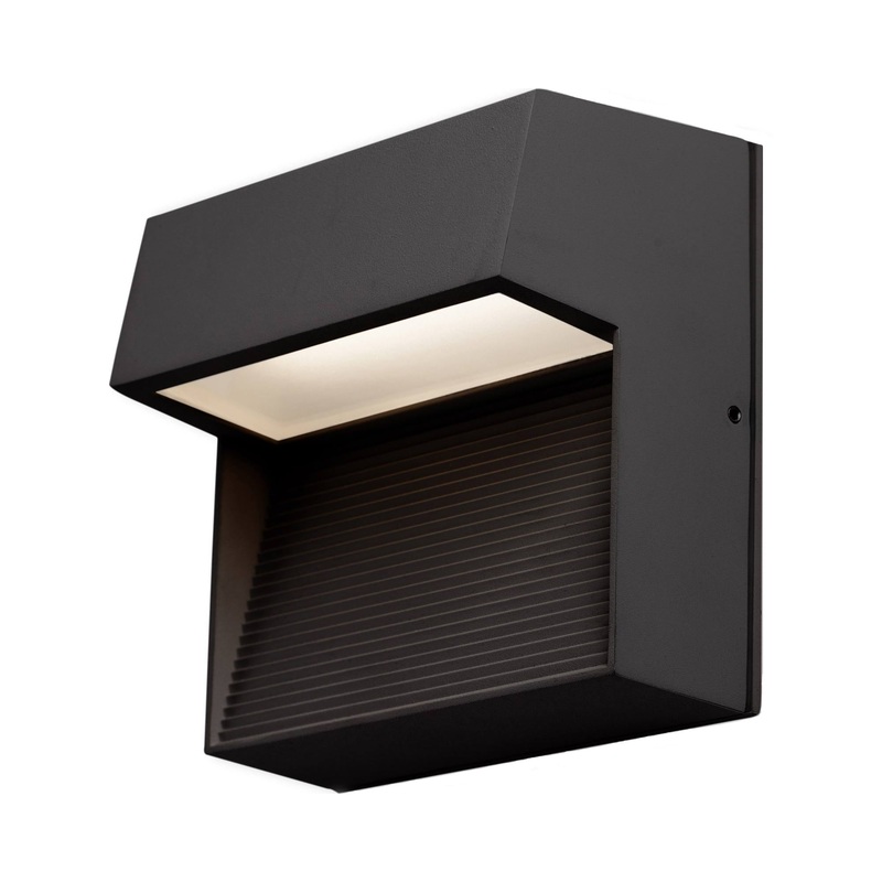 Byron Square Outdoor LED Wall Light