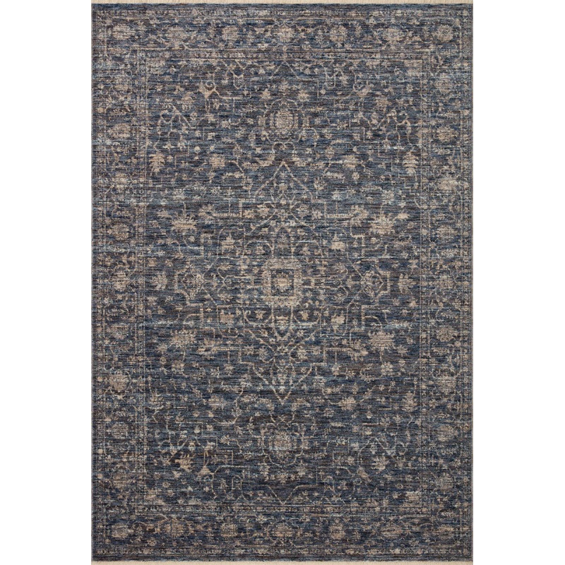 Loloi II Sorrento Rug | Midnight / Natural