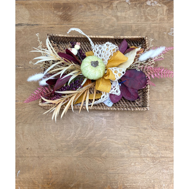 21″ Colors of Autumn Swag