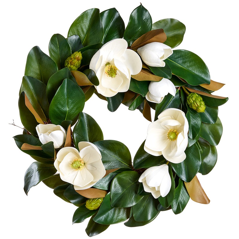 26″ Magnolia Wreath