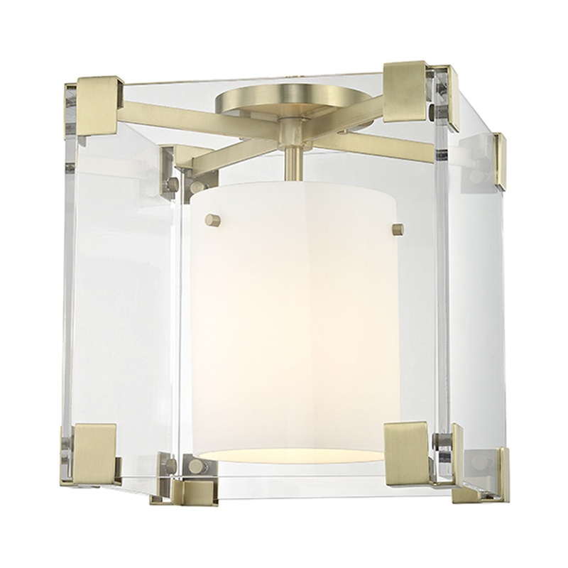 Achilles Flush Mount Ceiling Light
