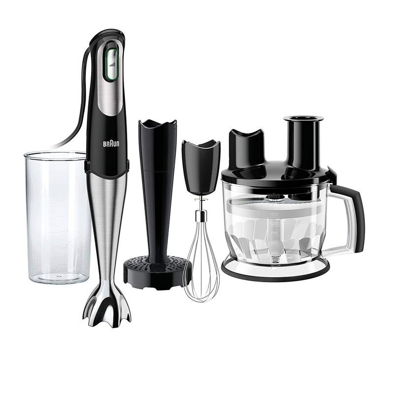 Braun Multiquick 7 Hand Blender, Black MQ7077X