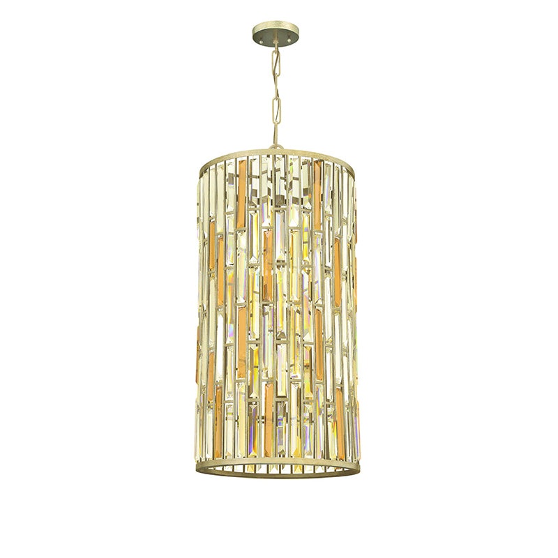 Fredrick Ramond FR33736 Gemma 6-lt 16″ LED Chandelier