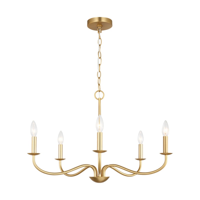 Generation GLC1205 Abells 5-lt 28″ Chandelier