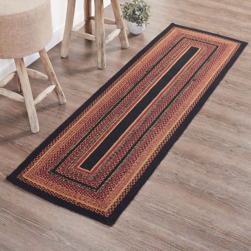 Heritage Farms Jute Rug/Runner Rect w/ Pad 24×78