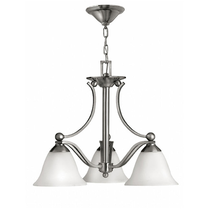 Hinkley 4653 Bolla 3-lt 23″ LED Chandelier