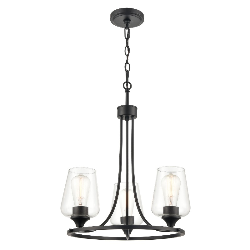 Millennium 9723 Ashford 3-lt 18″ Chandelier