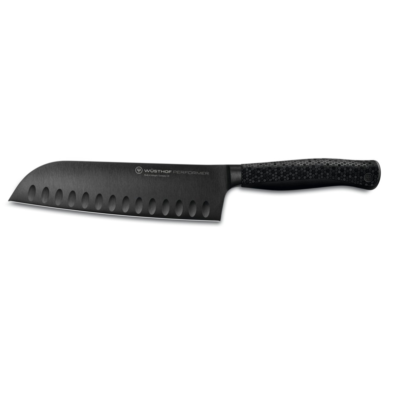 WUSTHOF Performer 7″ Hollow Edge Santoku