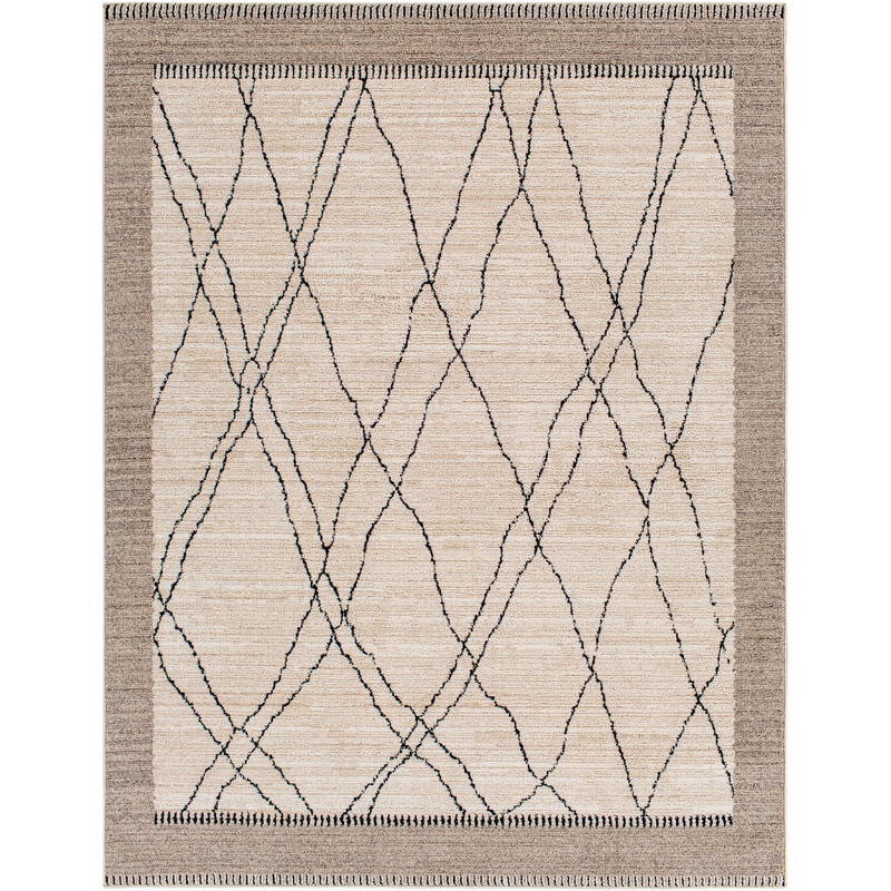 Cozy 30538 Machine Woven Synthetic Blend Indoor Area Rug by Surya Rugs