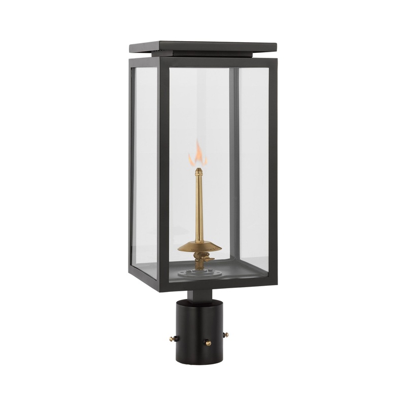 Fresno Outdoor Gas Post Light