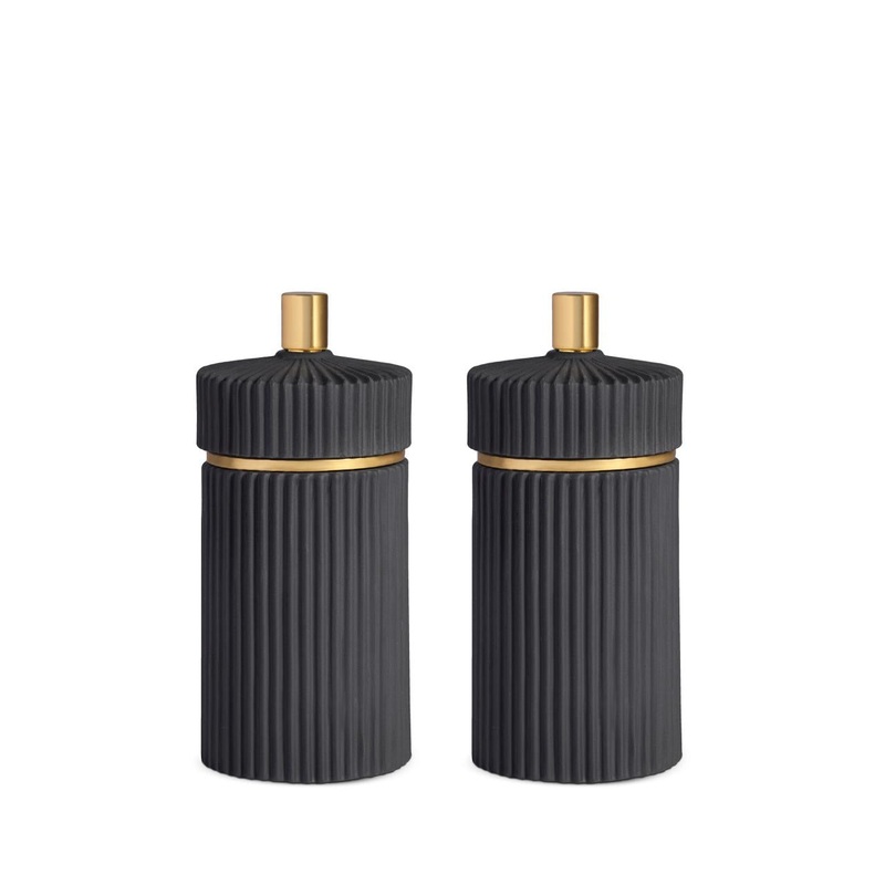 L’Objet Peugeot Ionic Salt + Pepper Mills – Small (Set of 2)