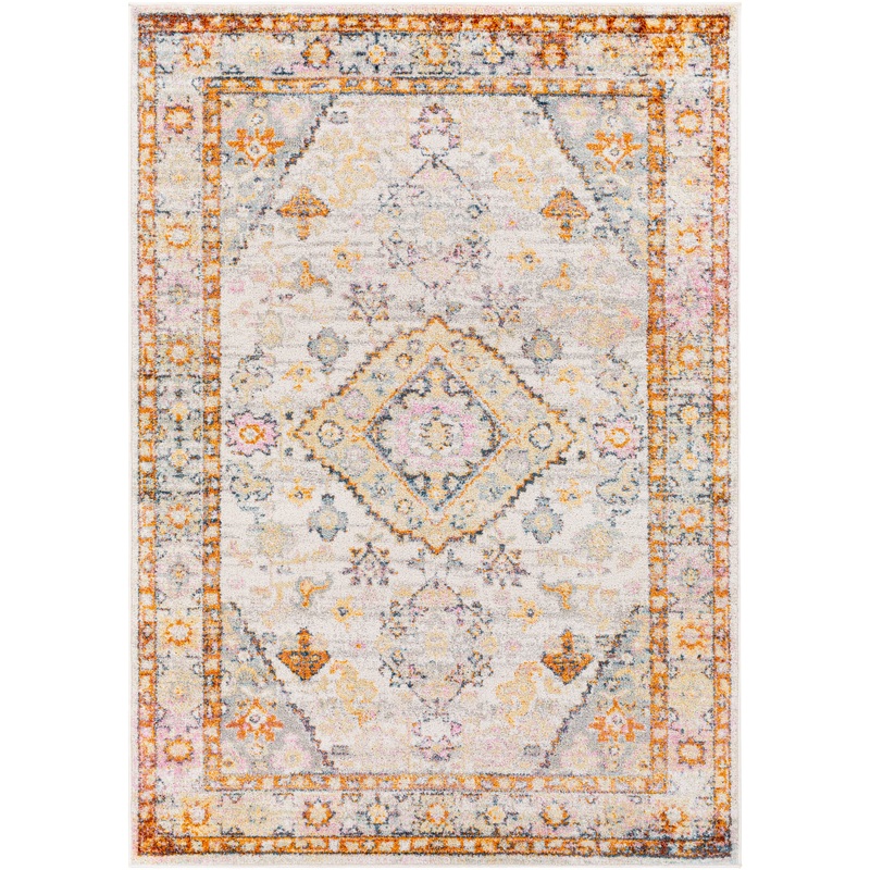 New Mexico 29133 Machine Woven Synthetic Blend Indoor Area Rug by Surya Rugs