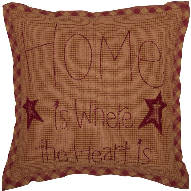 Ninepatch Star Home Pillow 12×12