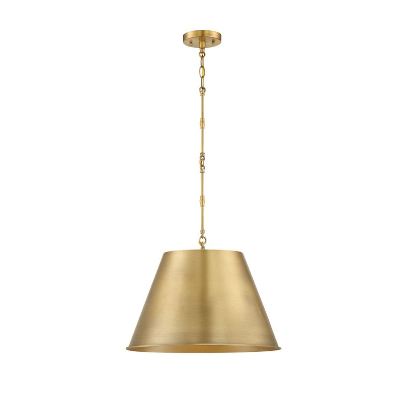 Savoy House 7-231-1 Alden 1-lt 18″ Pendant