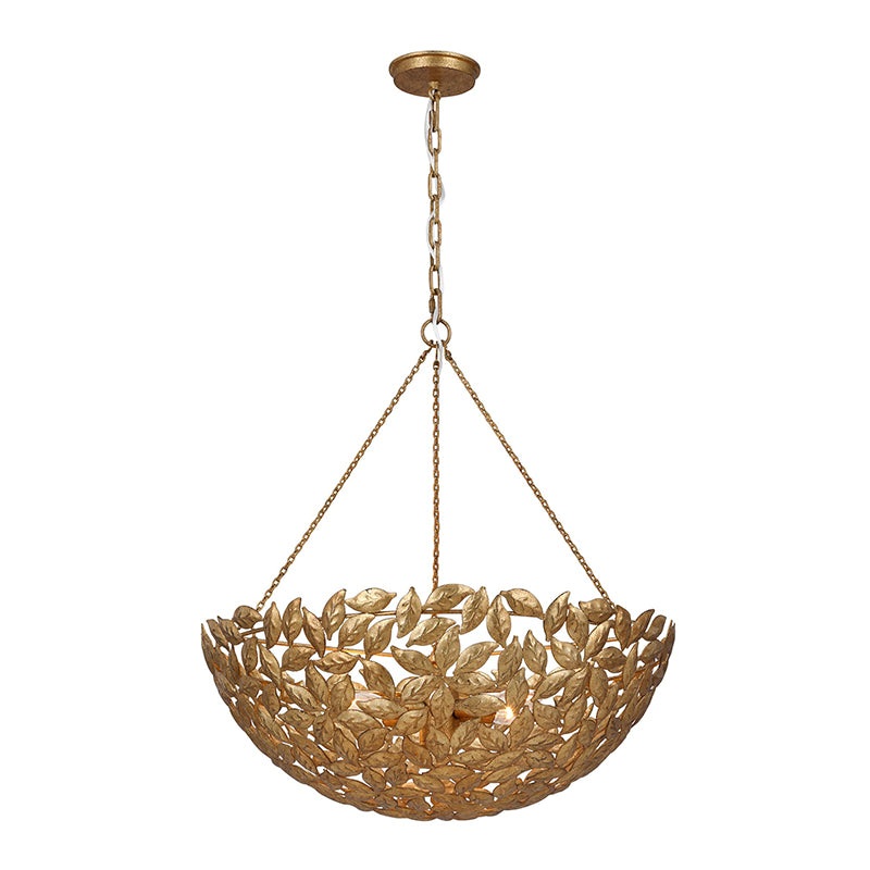 Visual Comfort AP1186 Kelan 6-lt 24″ Pendant
