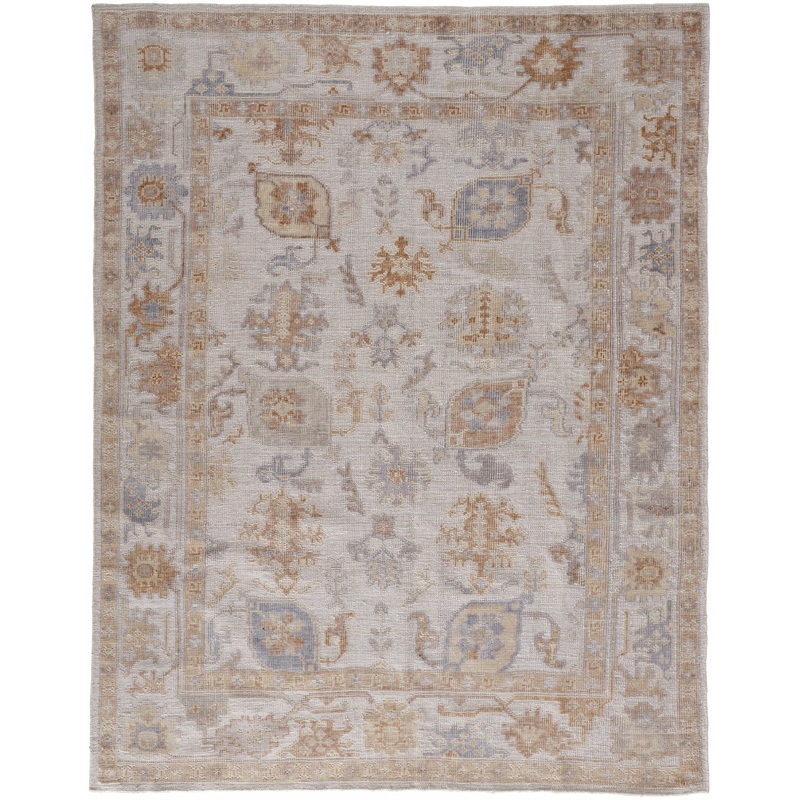 Wendover 6846F Hand Knotted Synthetic Blend Indoor Area Rug by Feizy Rugs