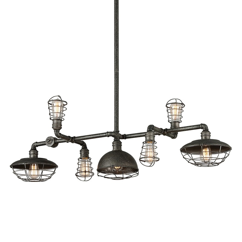 Conduit Linear Pendant Light