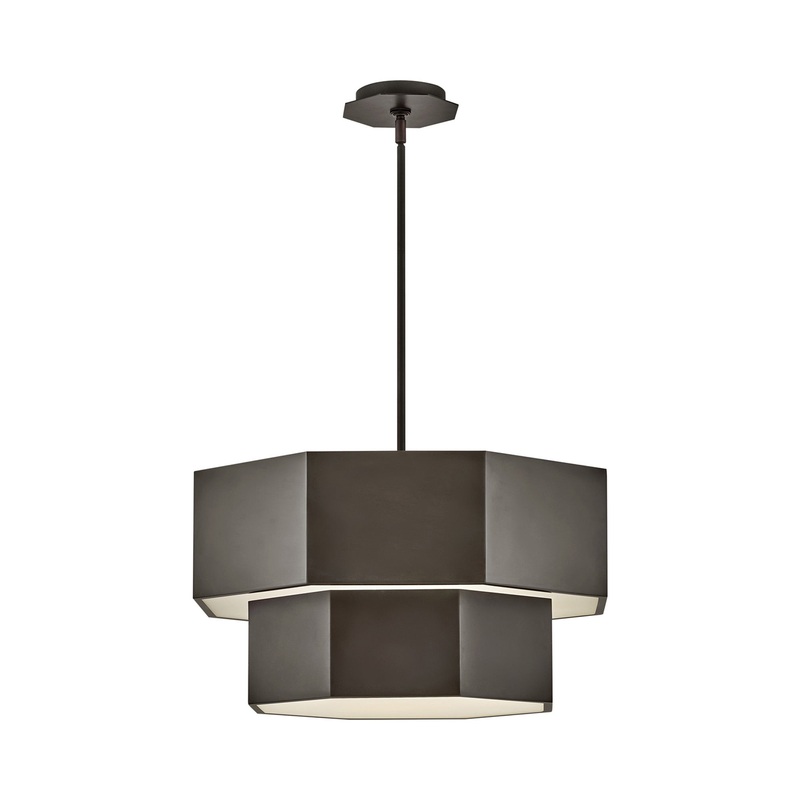 Facet Chandelier