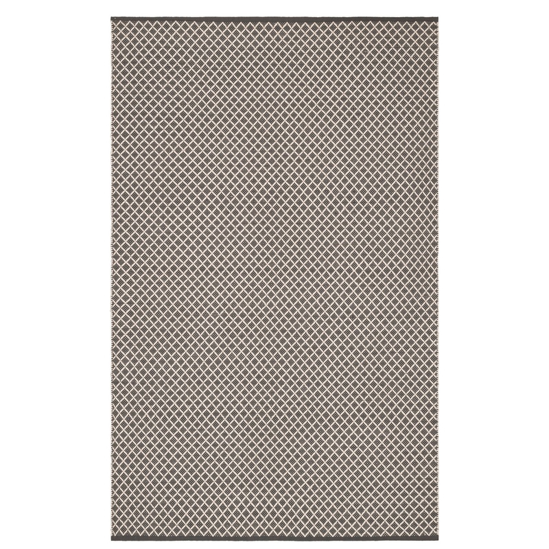 Trellis Handwoven Indoor/Outdoor Rug | Grey