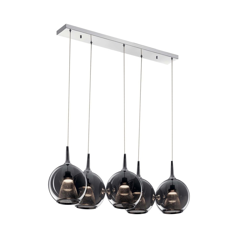 Zin LED Linear Pendant Light