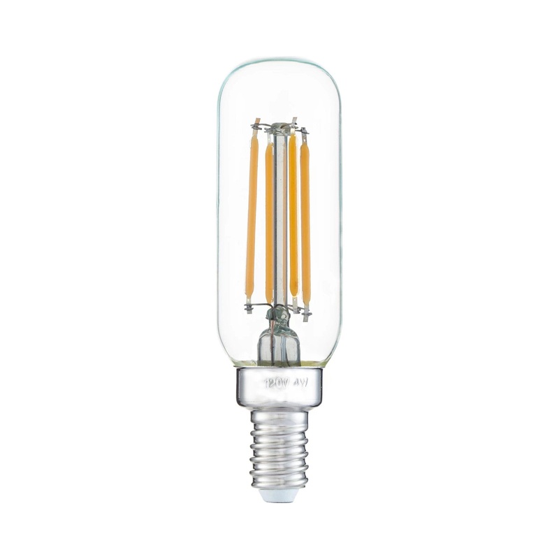 4W Dimmable 2200K T8 E12 Candelabra LED Bulb