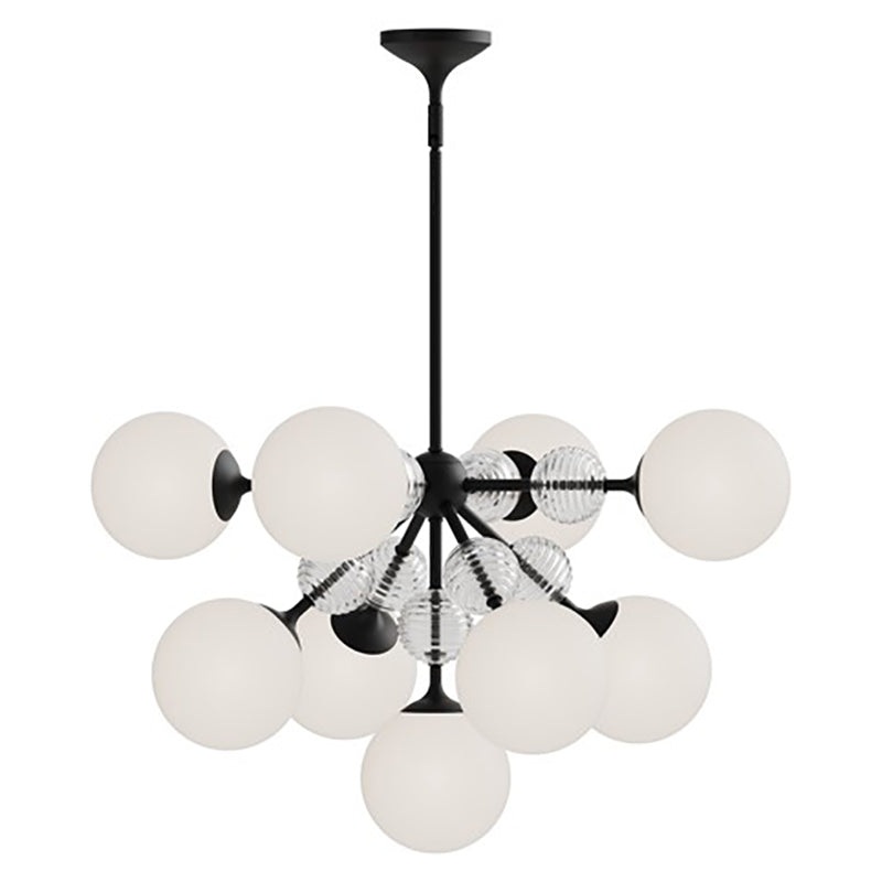 Alora Mood CH415331 Celia 9-lt 30″ Chandelier