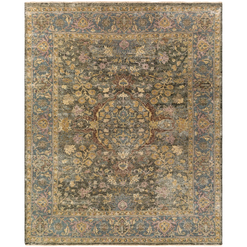 Anatolia 27231 Hand Knotted Wool Indoor Area Rug by Surya Rugs