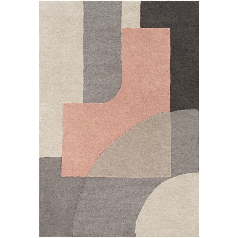 Brooklyn 26220 Hand Tufted Wool Indoor Area Rug by Surya Rugs