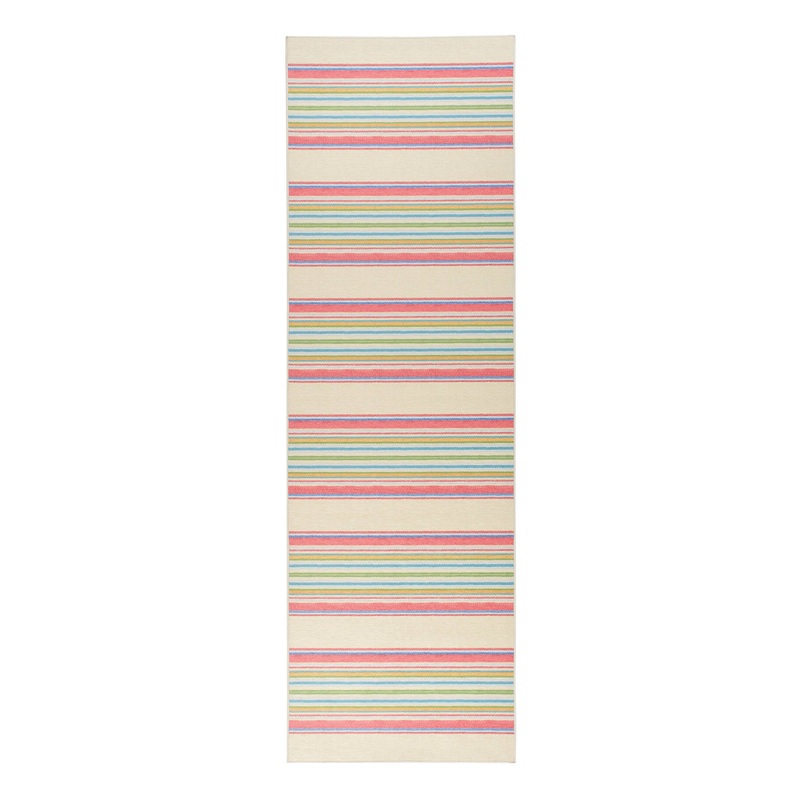 Cady Stripe Machine Washable Rug | Multi