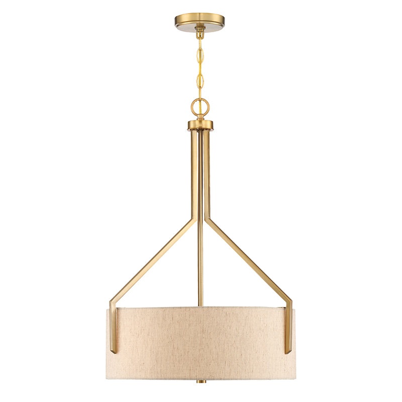Designers Fountain 93931 Elara 3-lt 20″ Pendant