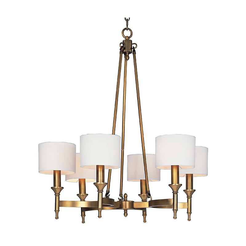 Maxim 22375 Fairmont 6-lt 30″  Chandelier