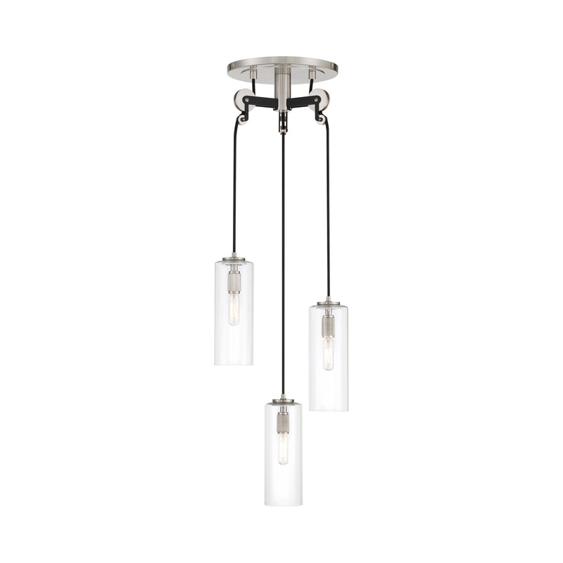 Pullman Junction Multi Light Pendant Light