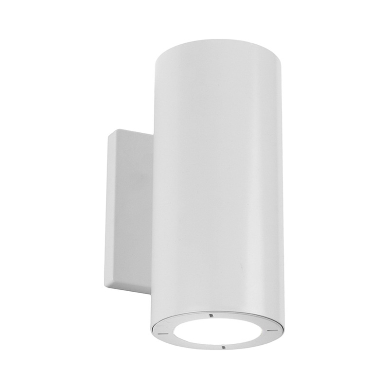Vessel Outdoor LED Up and Down Wall Light by Modern Forms – DISPLAY MODEL