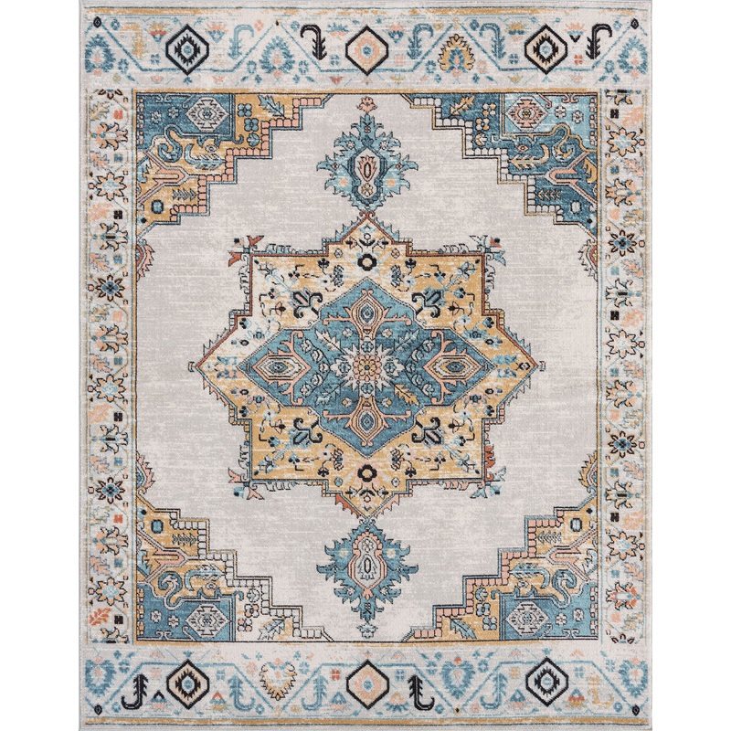 Anabel-ANB10 Cut Pile Synthetic Blend Indoor Area Rug by Tayse Rugs