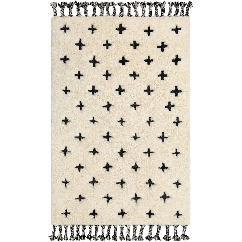 Camille 26506 Hand Knotted Wool Indoor Area Rug by Surya Rugs