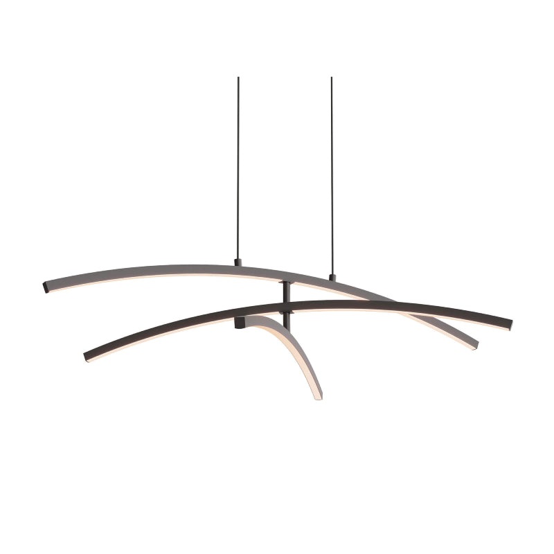 Dals W3PD36-CC Sway 3-lt 36″ LED Pendant, 5CCT Selectable